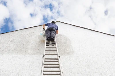 Peinture extérieure au Vigean — façades et ravalement